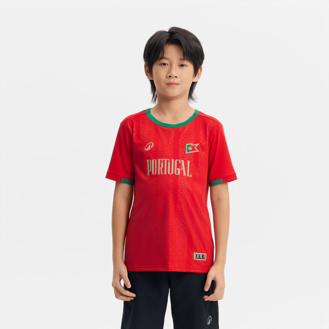 Maillot de foot supporter France enfant 2026