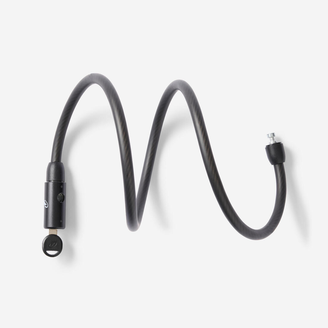 ANTIVOL ACCESSOIRES VELO SPIRALE SERRURE CLE 120