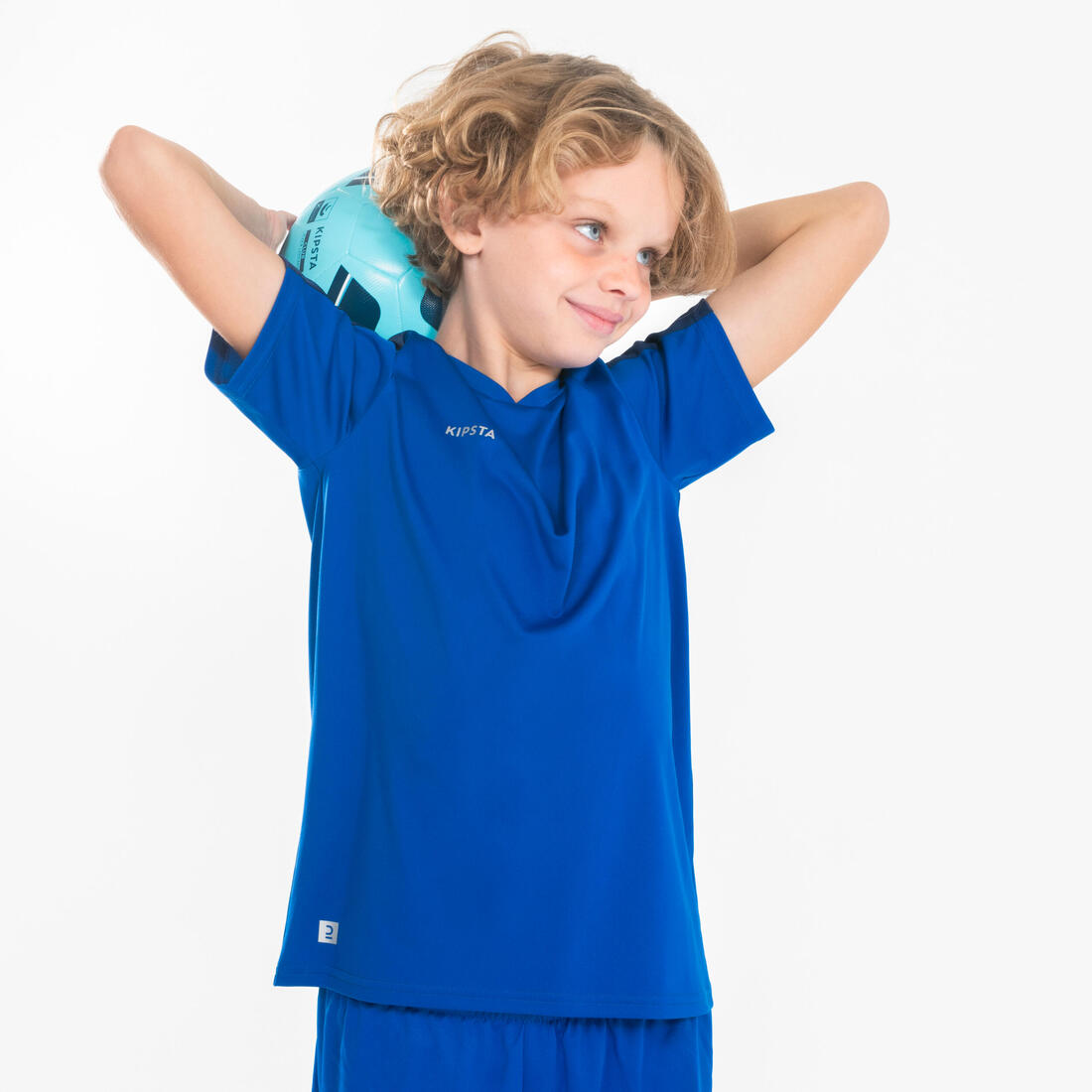 Maillot de Football enfant manches courtes ESSENTIEL