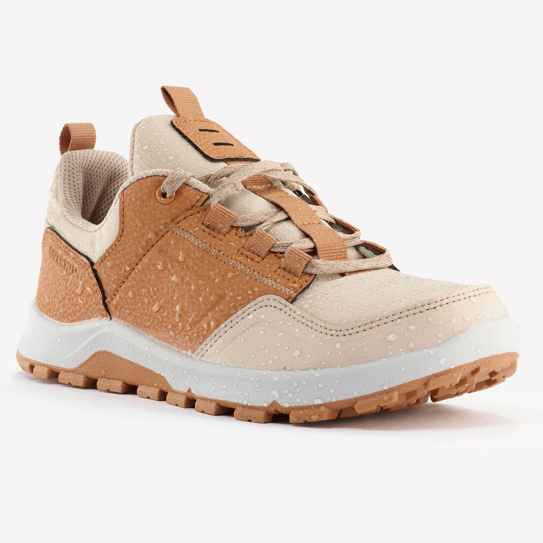 Chaussures de randonnée enfant basses avec lacet - NH500 LOW - 35 AU 38