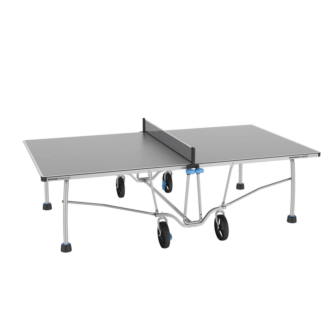 TABLE DE PING PONG EXTÉRIEURE PPT 530.2 GRISE