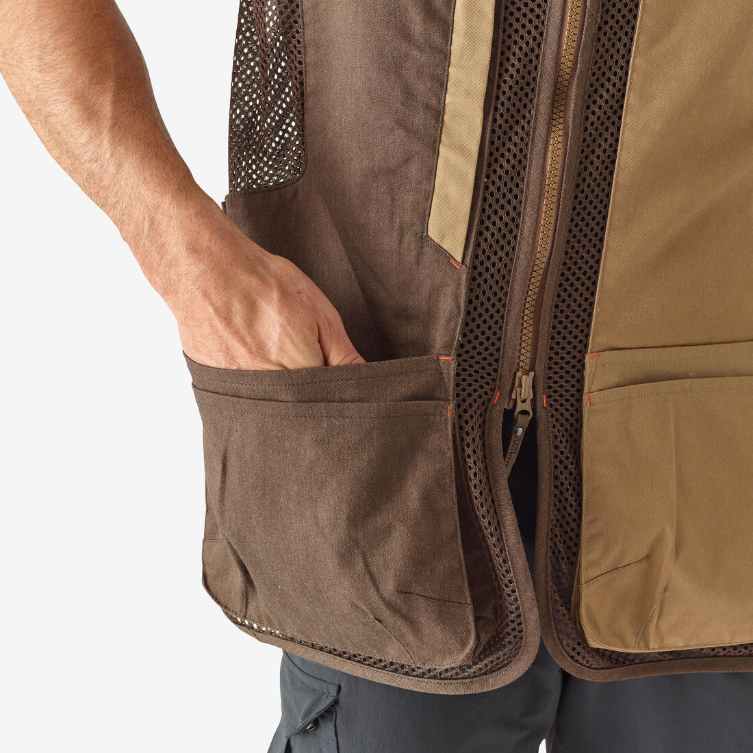 GILET BALL TRAP 500