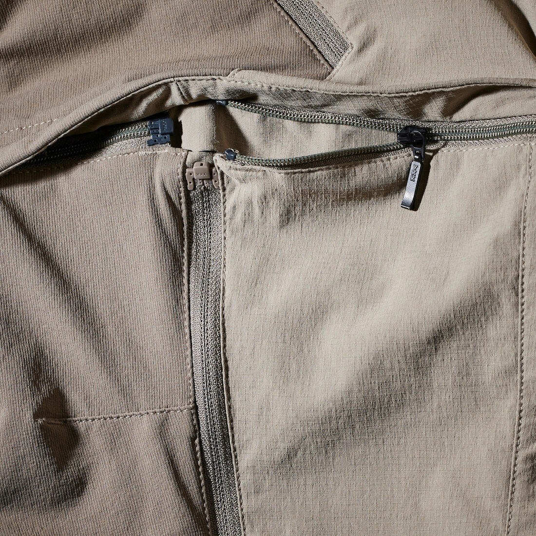 Pantalon modulable 2 en 1 de trek montagne - mt500 - femme