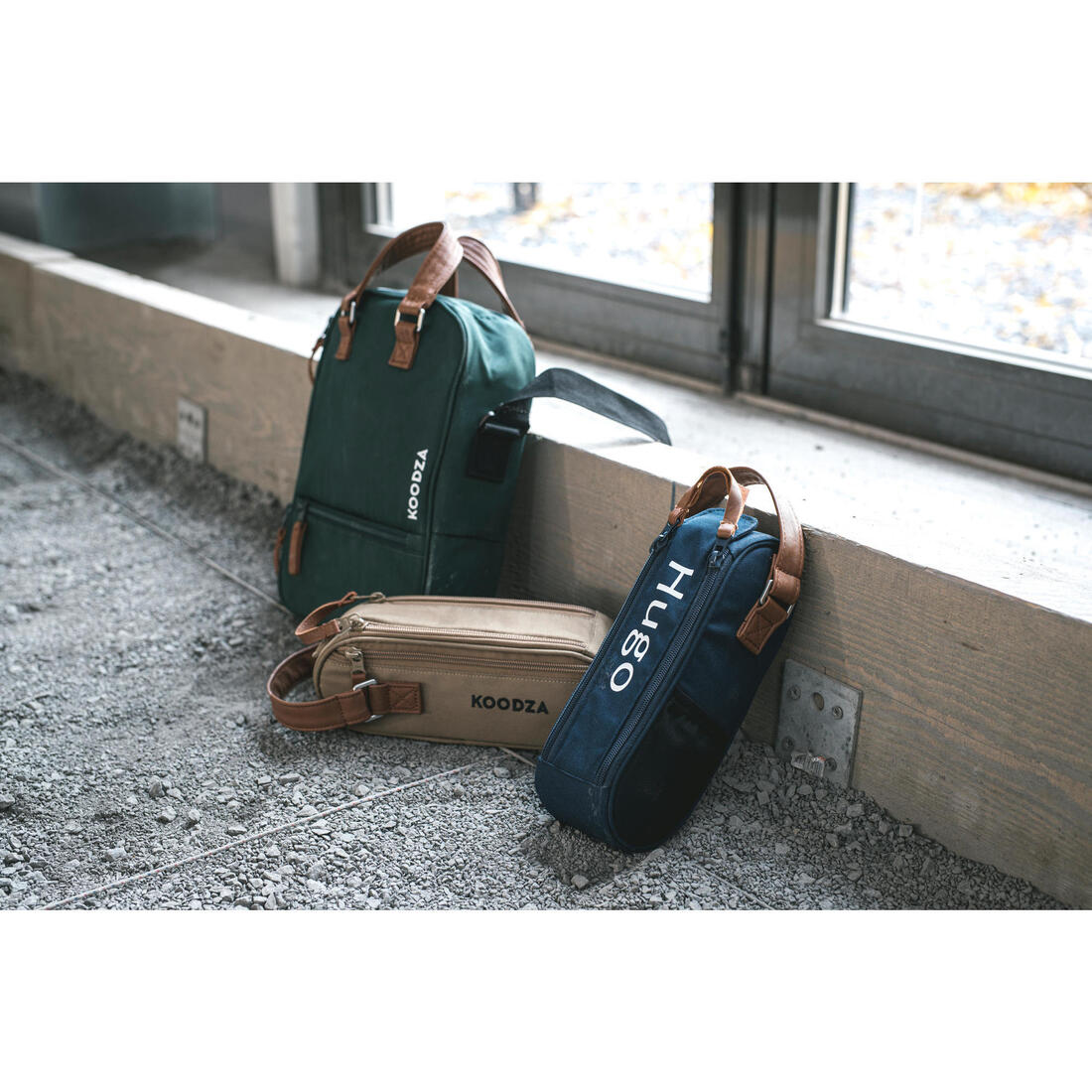 SACOCHE SEMI-RIGIDE XL POUR 3 BOULES DE PÉTANQUE ET ACCESSOIRES