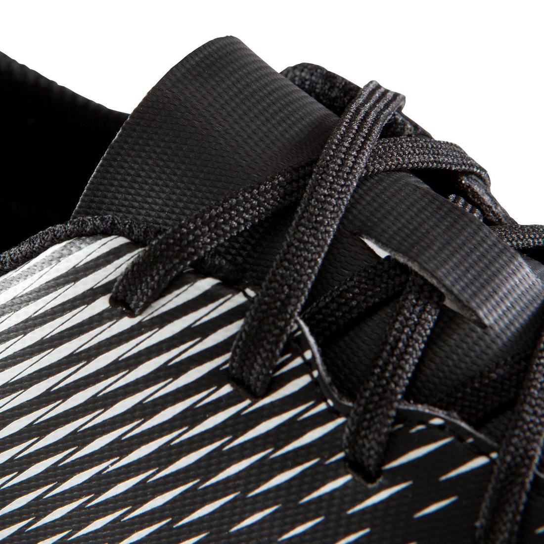 Chaussures de football AGILITY 100 AG/FG adulte noir