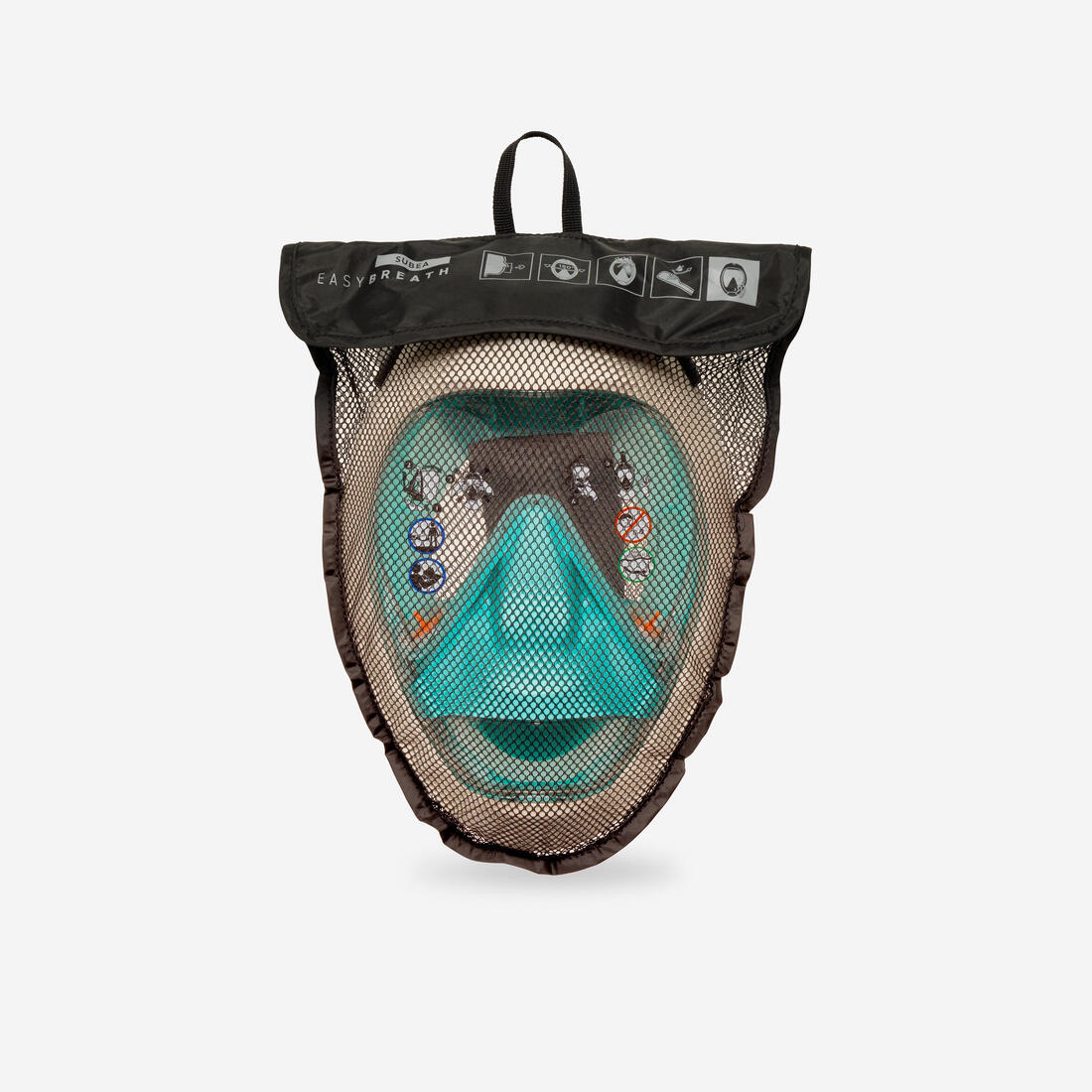 Masque snorkeling immersion Easybreath 900 > 10 ans