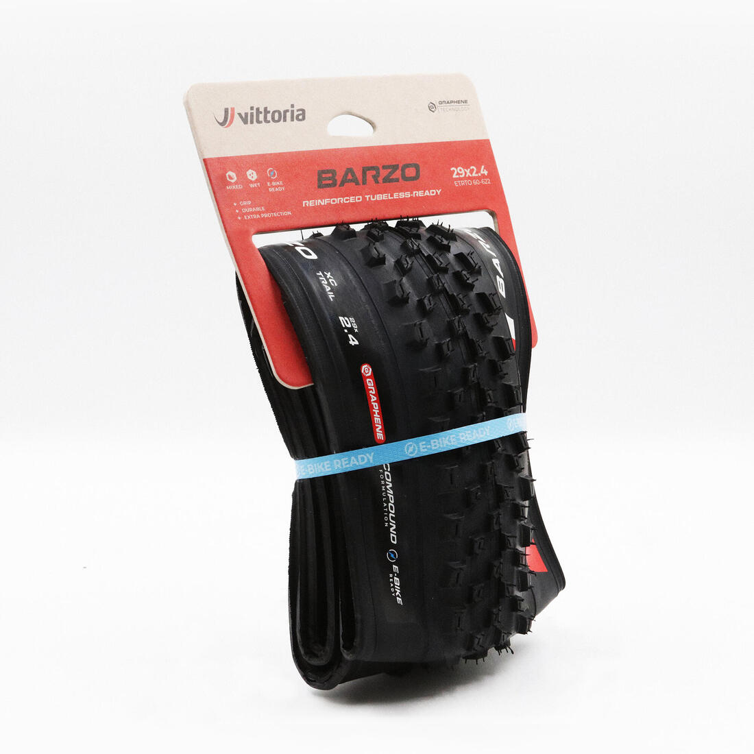 Pneu VTT Vittoria barzo 4C 29x2.4