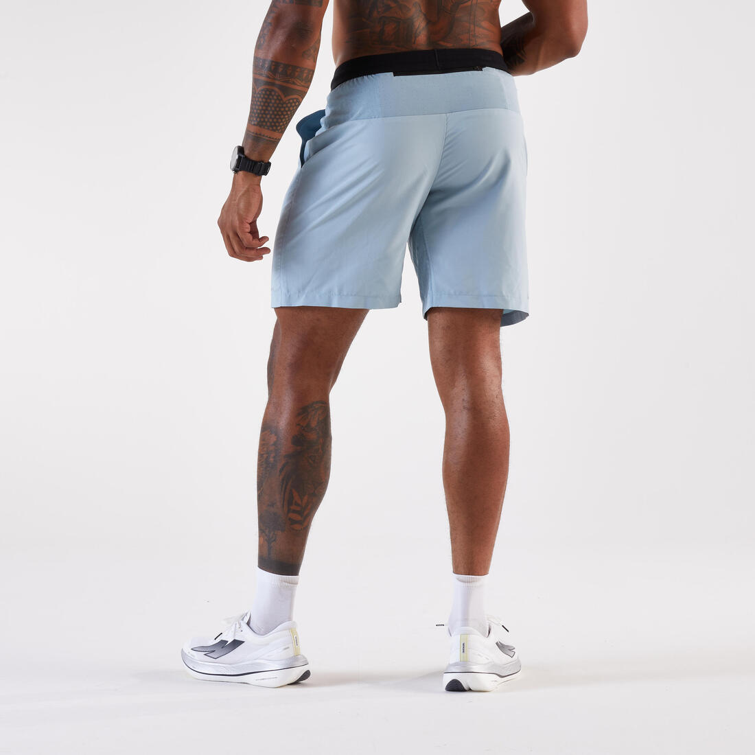 Short de running homme - kiprun run 500 dry