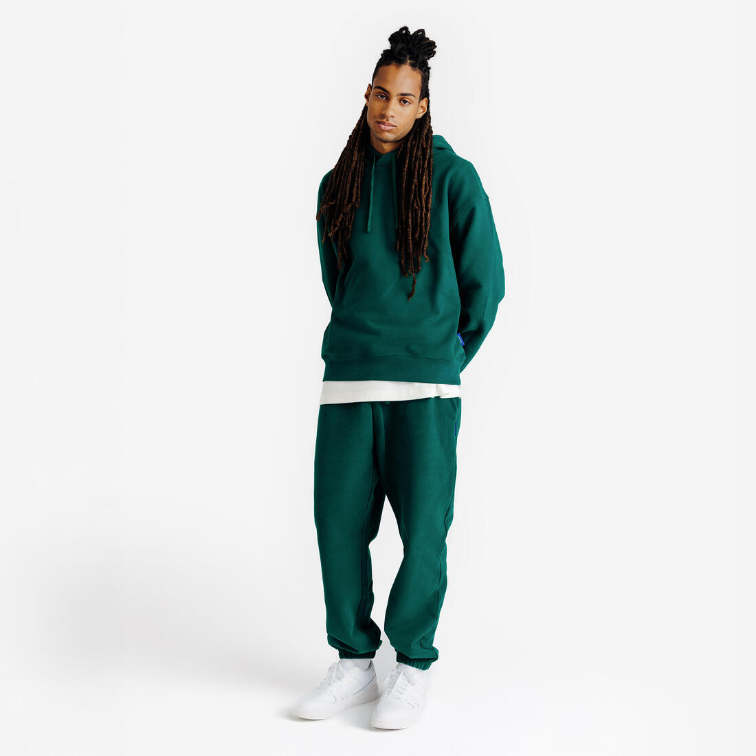 Pantalon jogging oversize homme, Elementals