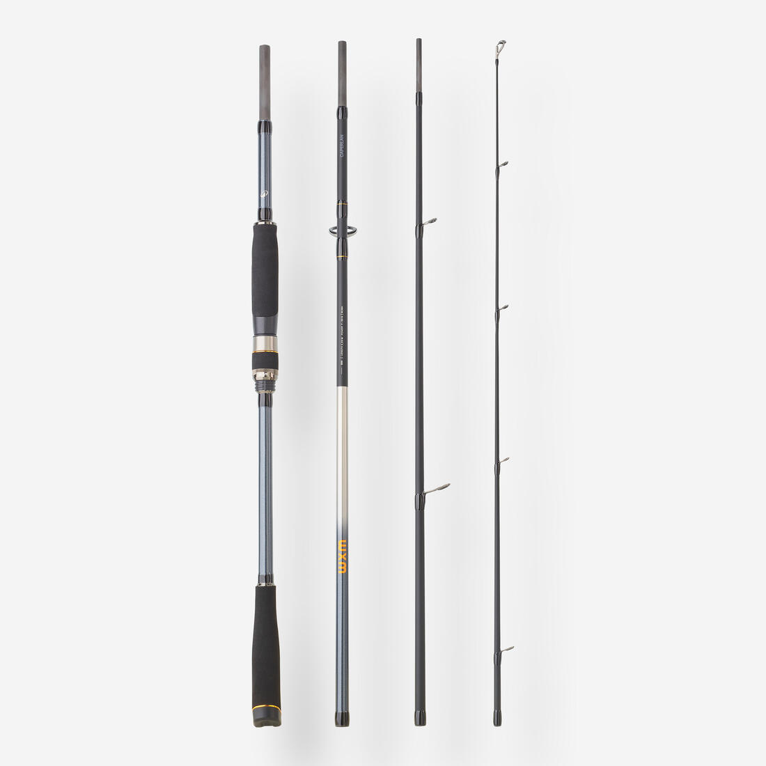 Canne pêche aux leurres WXM 500 Travel 2.40m MH/H 10-55gr