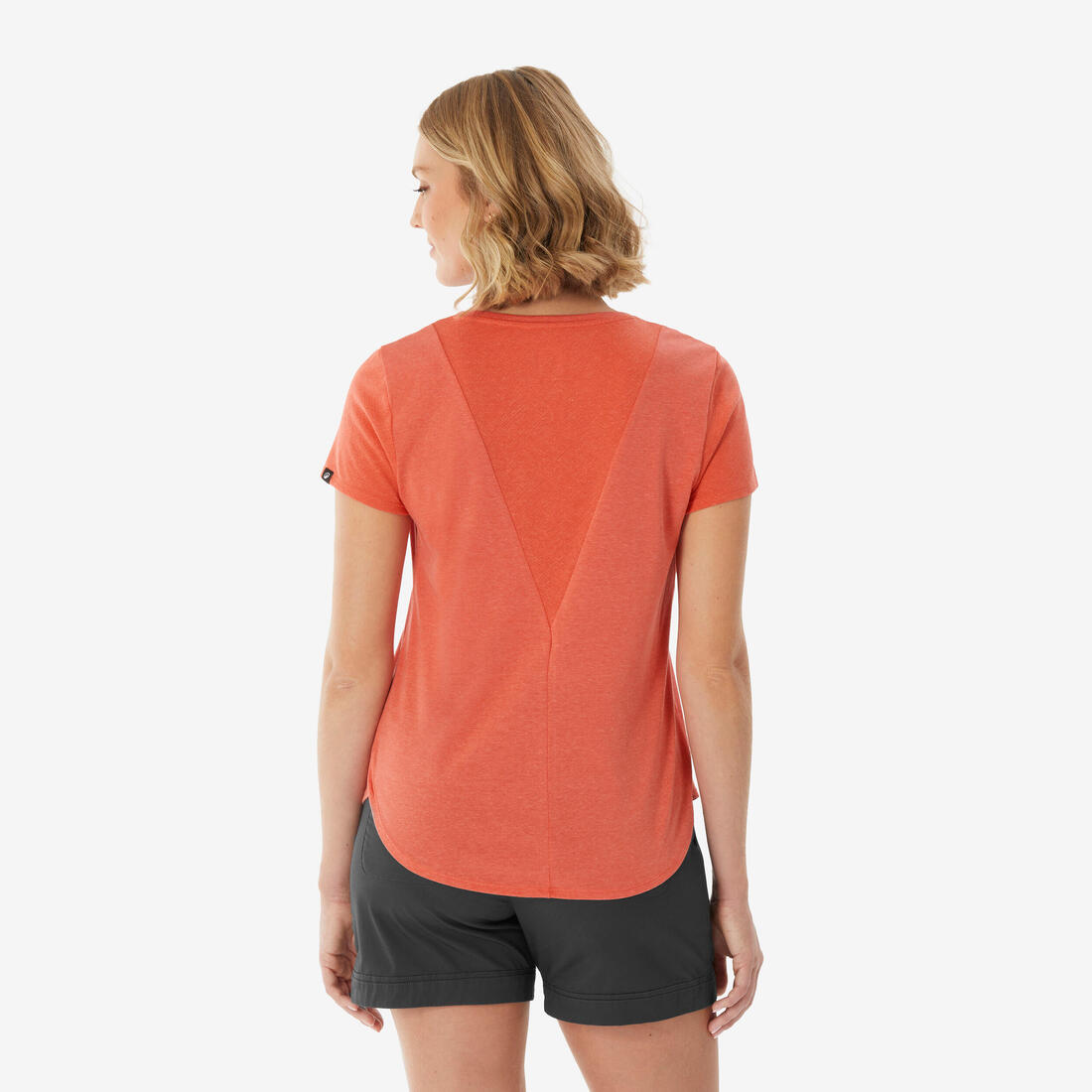 T-shirt de randonnée femme, NH500