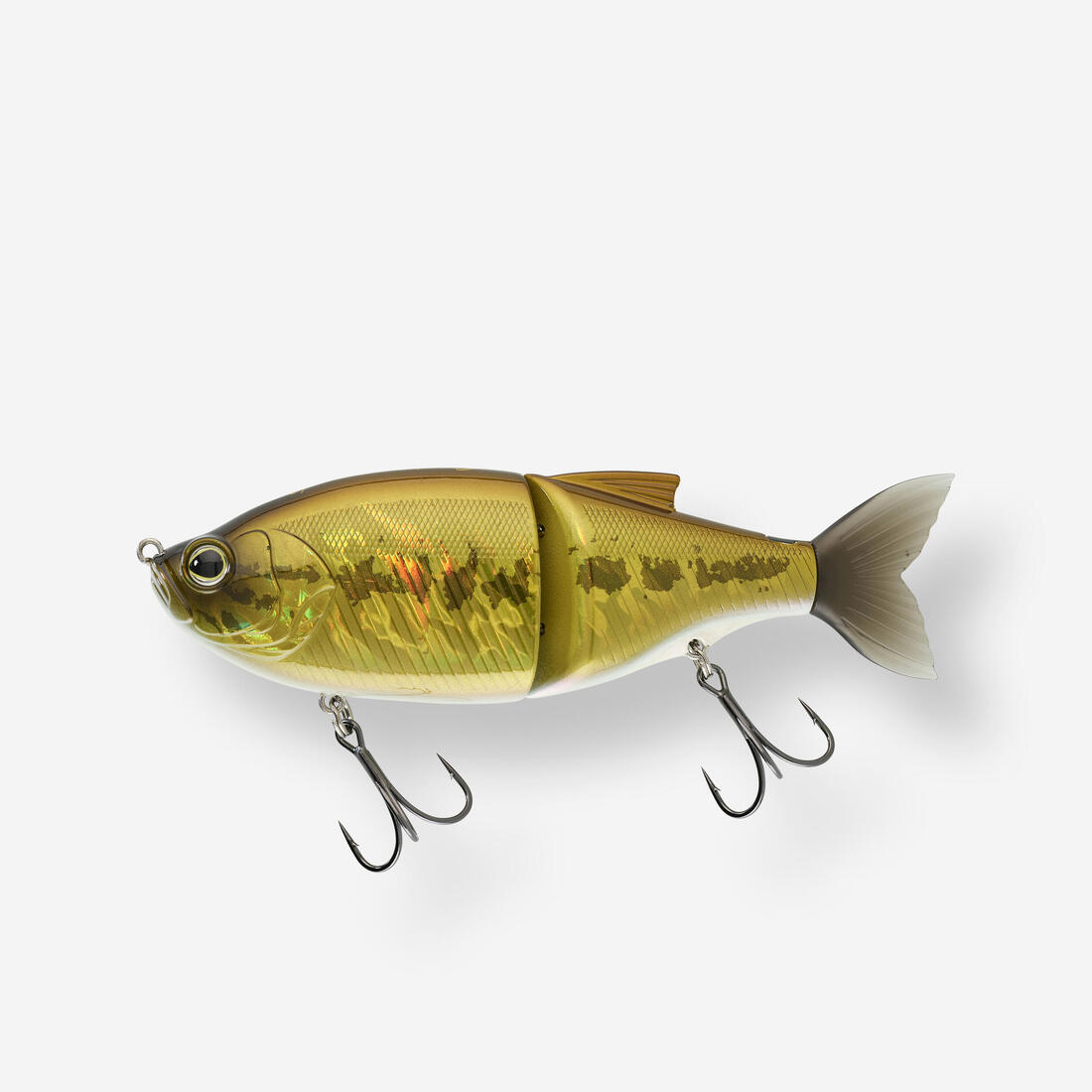 LEURRE PECHE AUX LEURRES BIWAA GLIDBEAST 120S BLACKBASS