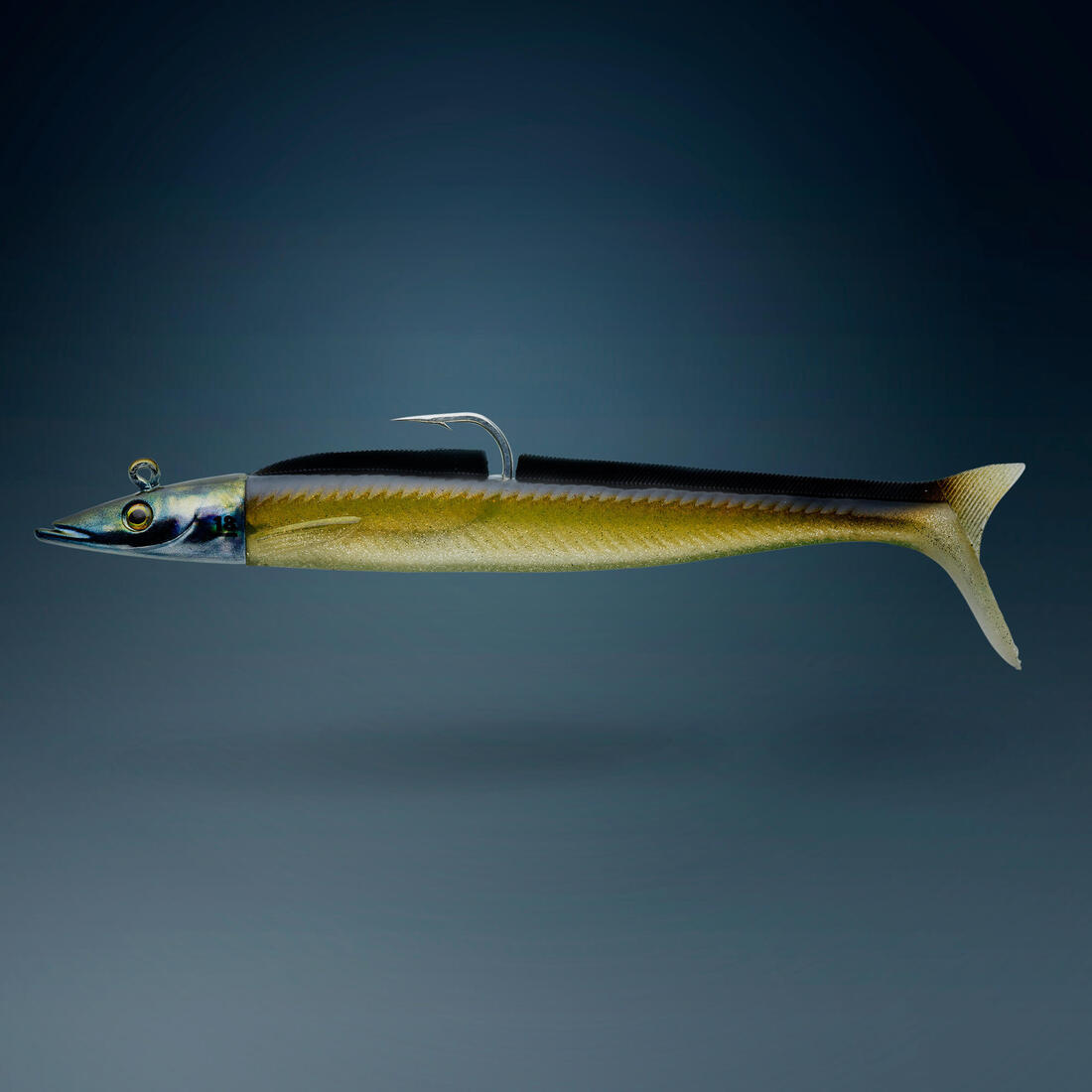 COMBO leurres souples shad lançon EELO 150 18gr FLASHY