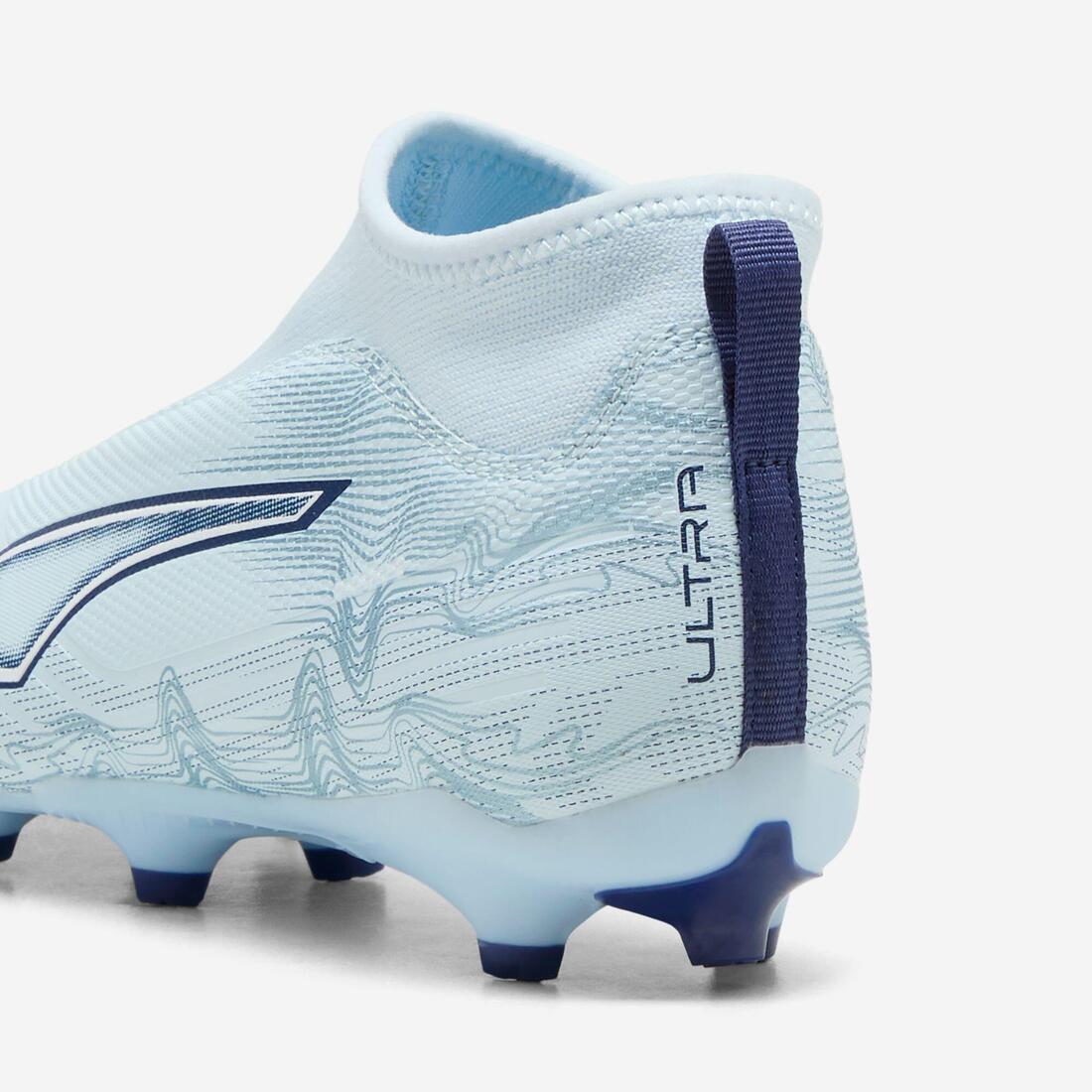 ULTRA 6 MATCH Laceless Chaussure FG/AG Enfant Bleu