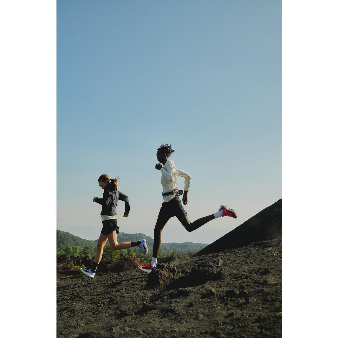 Chaussures de running trail homme, Salomon genesis, bleu et