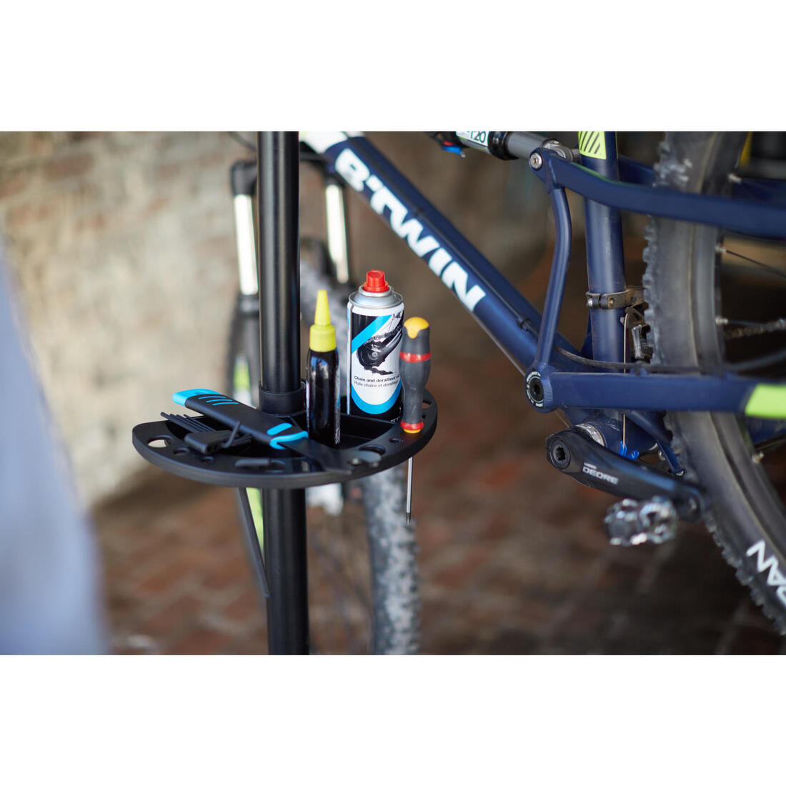 PIED D'ATELIER VELO 500