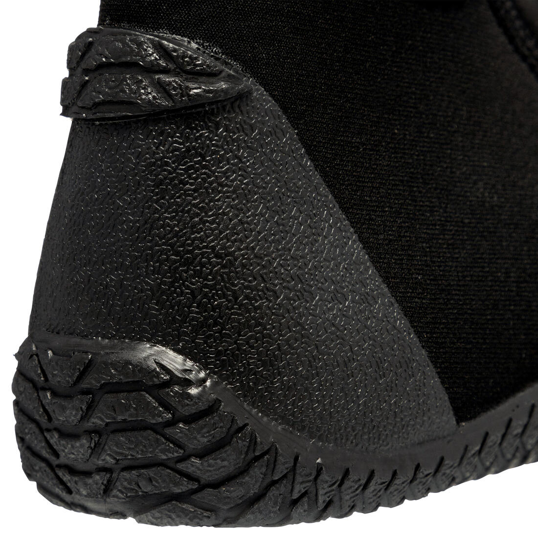 Bottillons plongée bas néoprène 3mm - noir