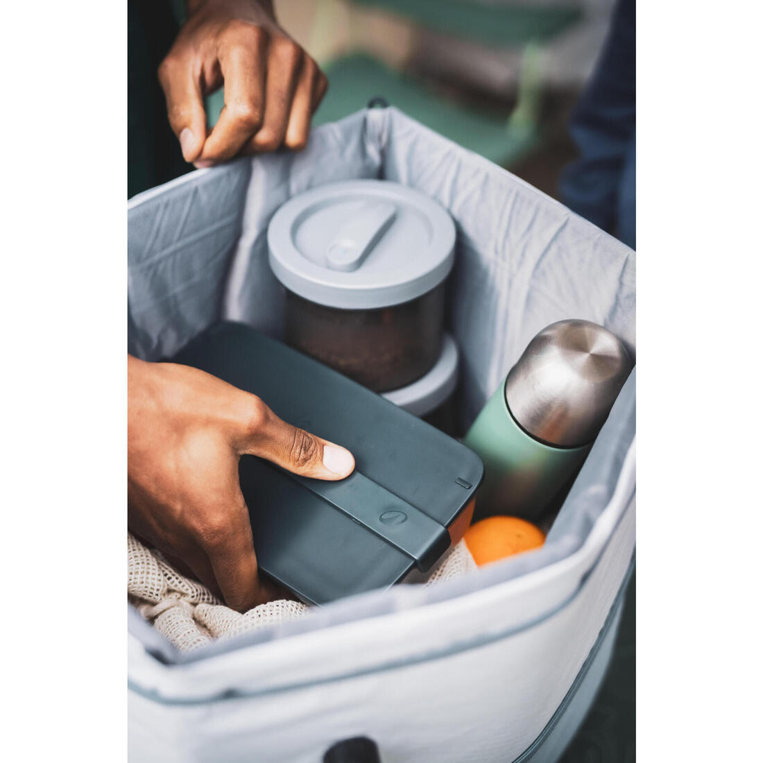 Glacière 500 Fresh 35 litres de camping - conservation au frais 17 heures