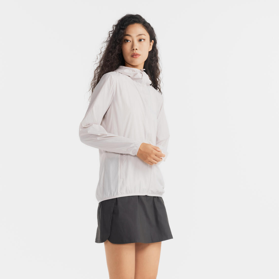Jupe short de randonnée - nh500 - femme