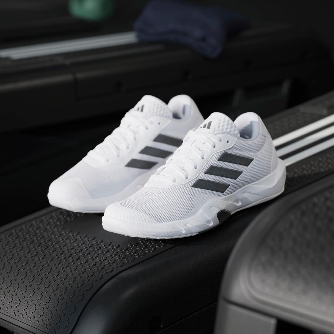 Chaussures Amplimove de fitness femme, blanc et noir