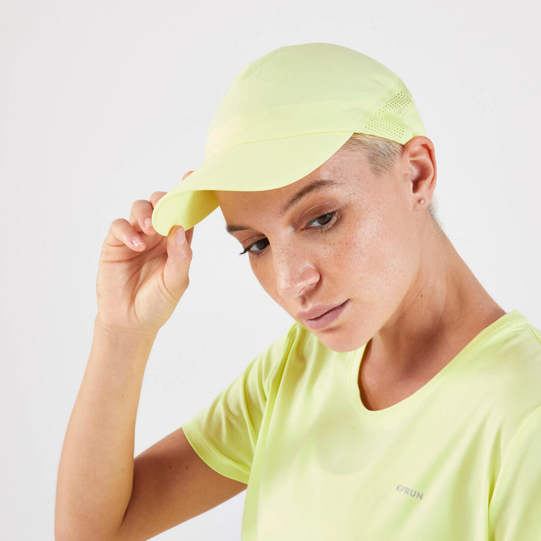 T-shirt running respirant femme - kiprun run 500 dry