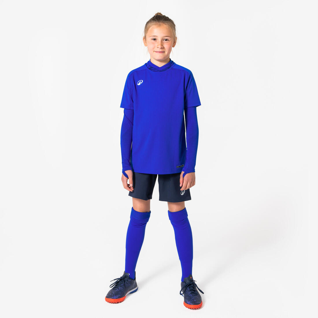 Sous-vetement thermique haut manches longues enfant keepdry 500