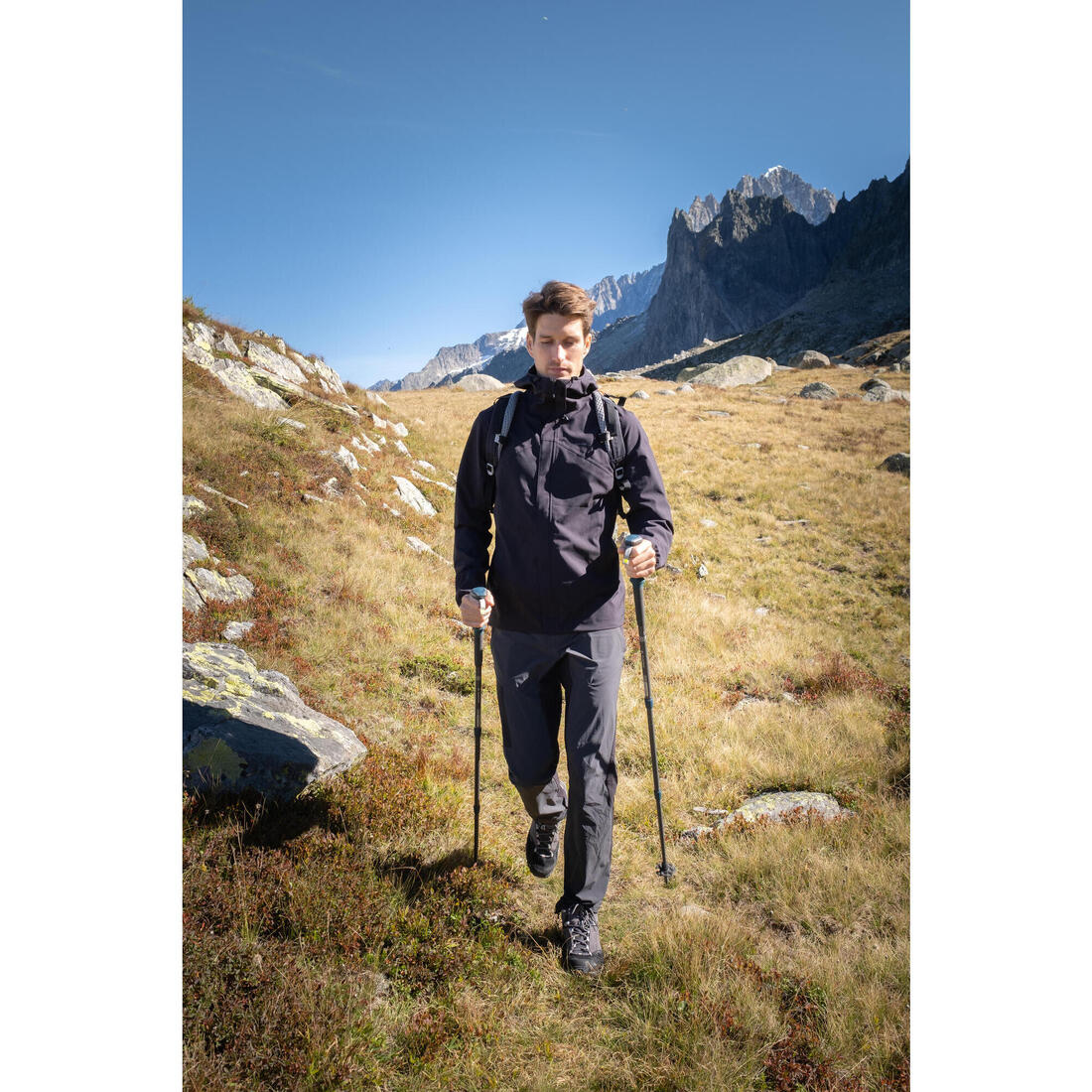 Pantalon de randonnée - mh500 - homme