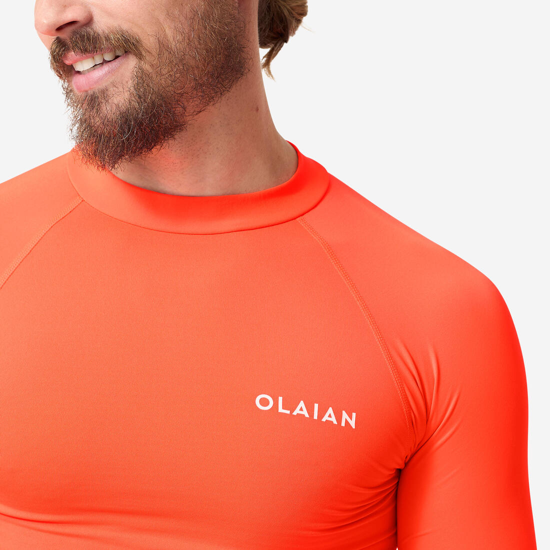 Tee shirt anti uv manches courtes homme - 100