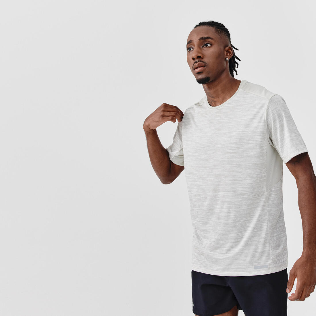 T-shirt running respirant homme - dry+
