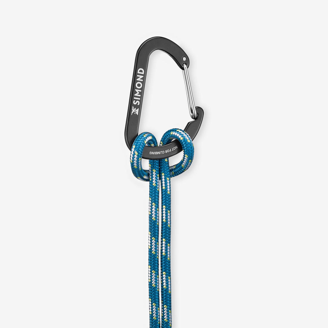 Cordelette d'escalade et d'alpinisme 6 mm x 5,5 m - Bleu