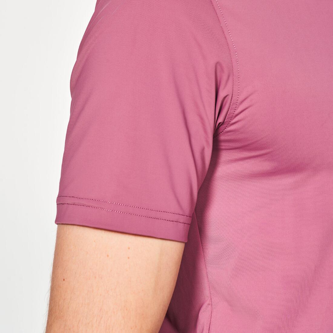 Polo de golf synthétique respirant manches courtes homme, WW900