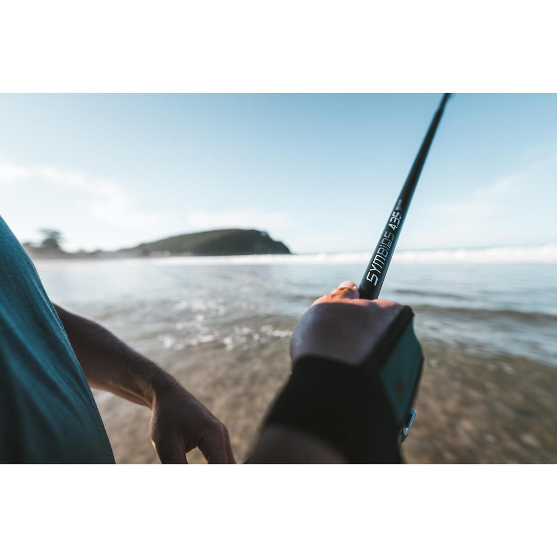 Canne de pêche en surfcasting SYMBIOS-900 4.35m 100-250g BLACK EDITION