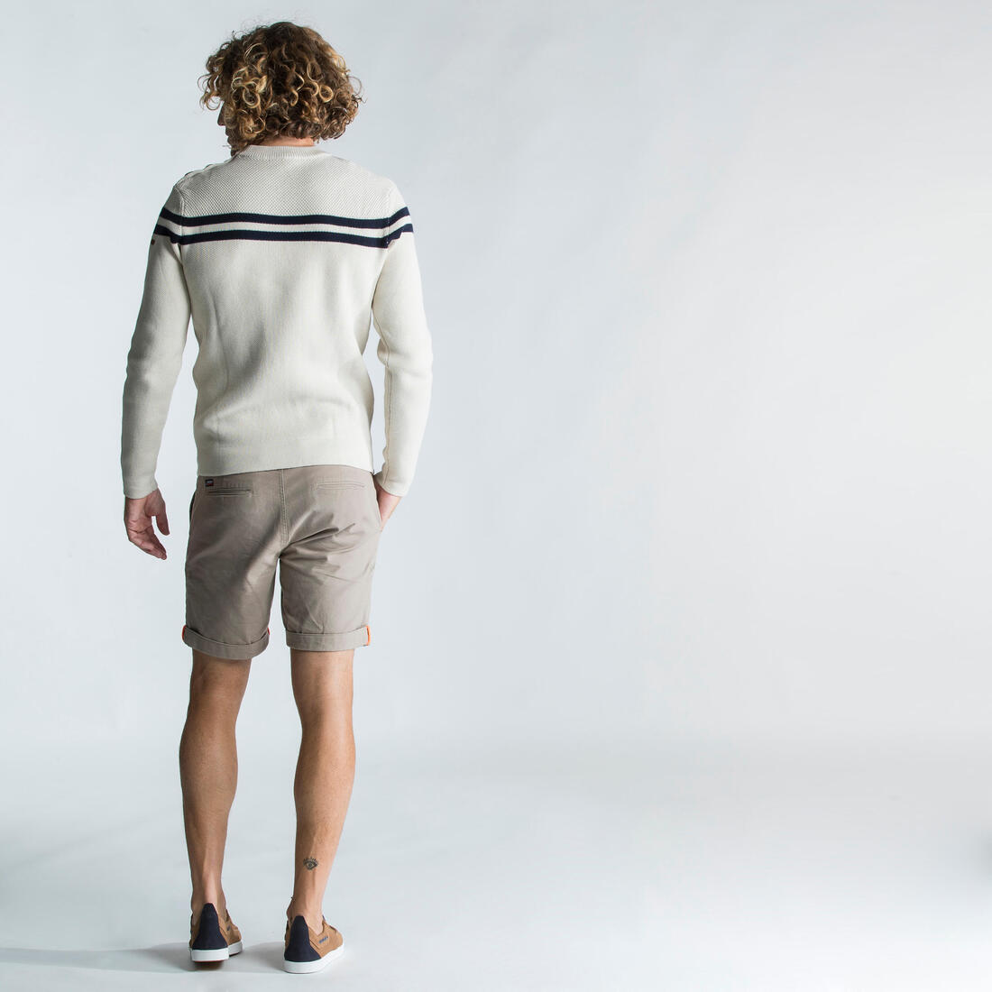 Short bateau, bermuda Homme - Sailing 100
