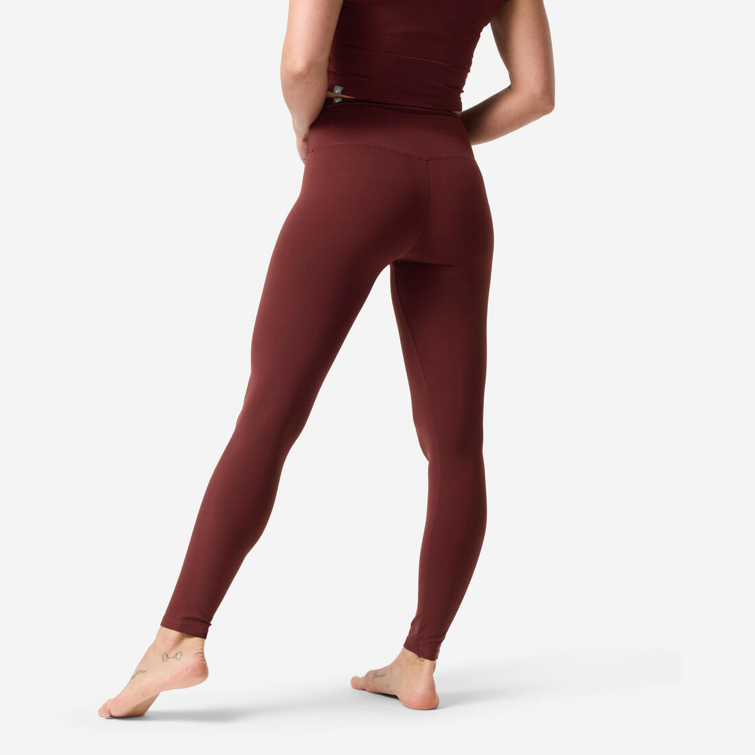 Legging de yoga et pilates doux femme