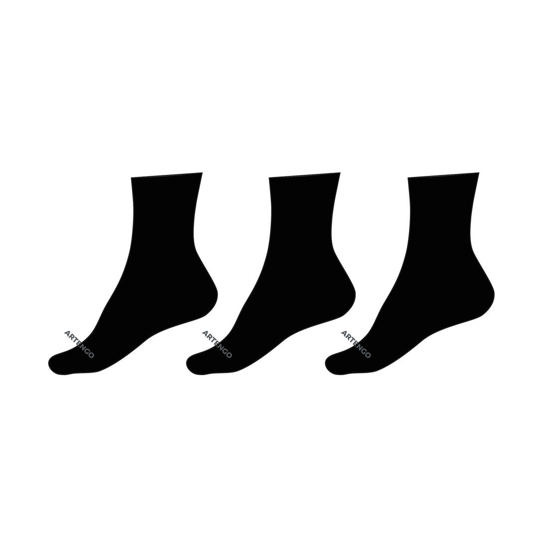 CHAUSSETTES DE SPORT HAUTES RS 160 LOT DE 3
