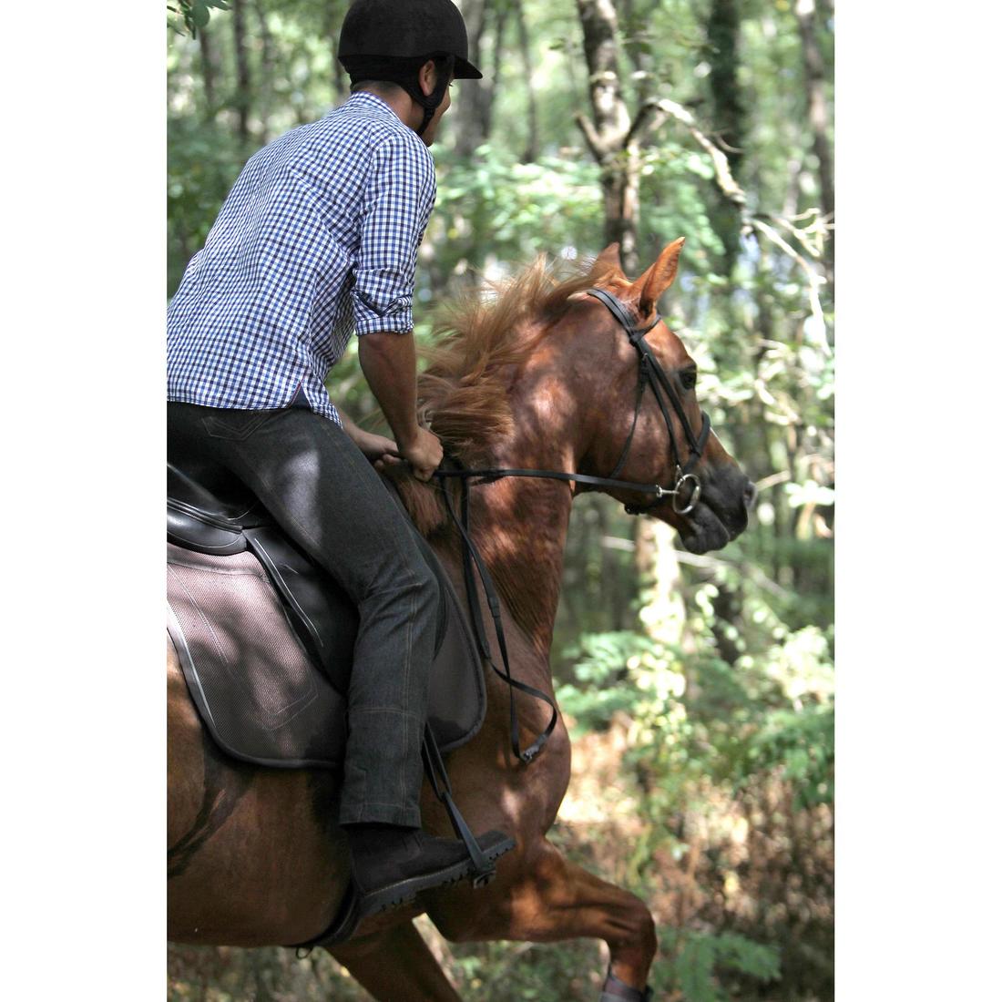 Boots équitation Adulte - Sentier 300