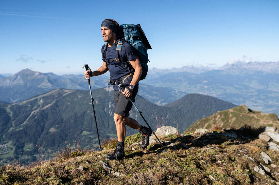 Sac à dos de trekking Homme 50+10 L - MT500 AIR
