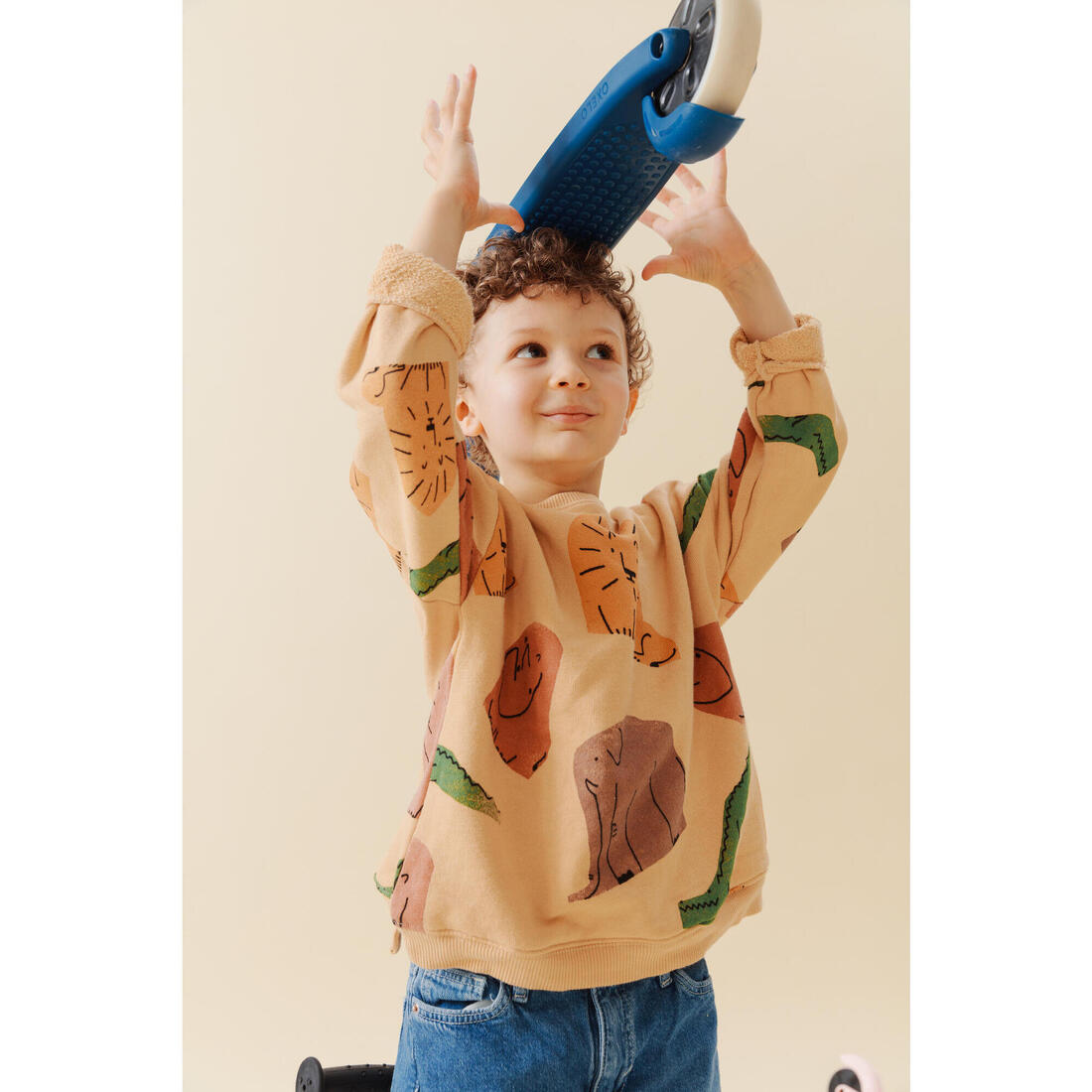TROTTINETTE ENFANT L500 BLEUE