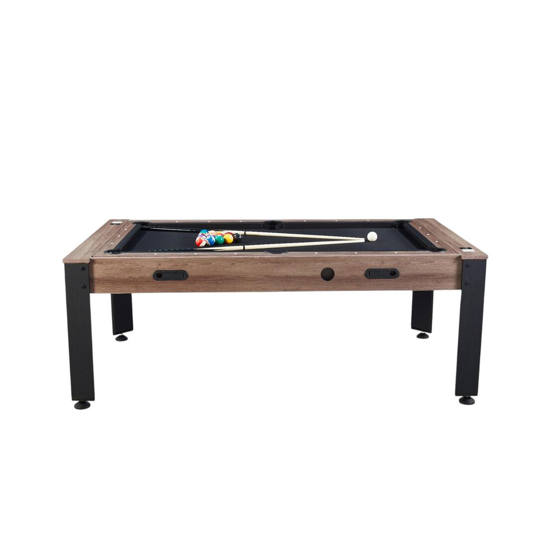 Table Multi-Jeux Convertible Gui Catenaccio - Billard Guillaume