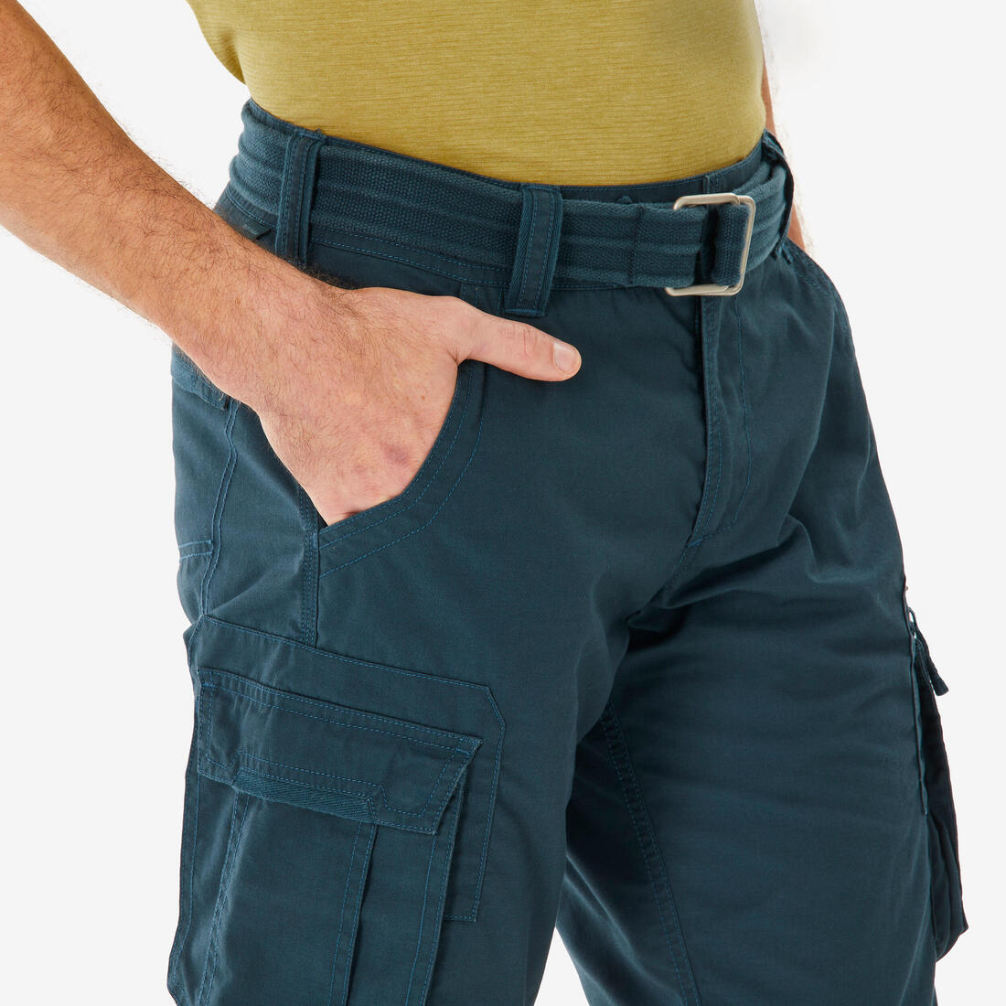 Short cargo de trek voyage - travel 500 homme