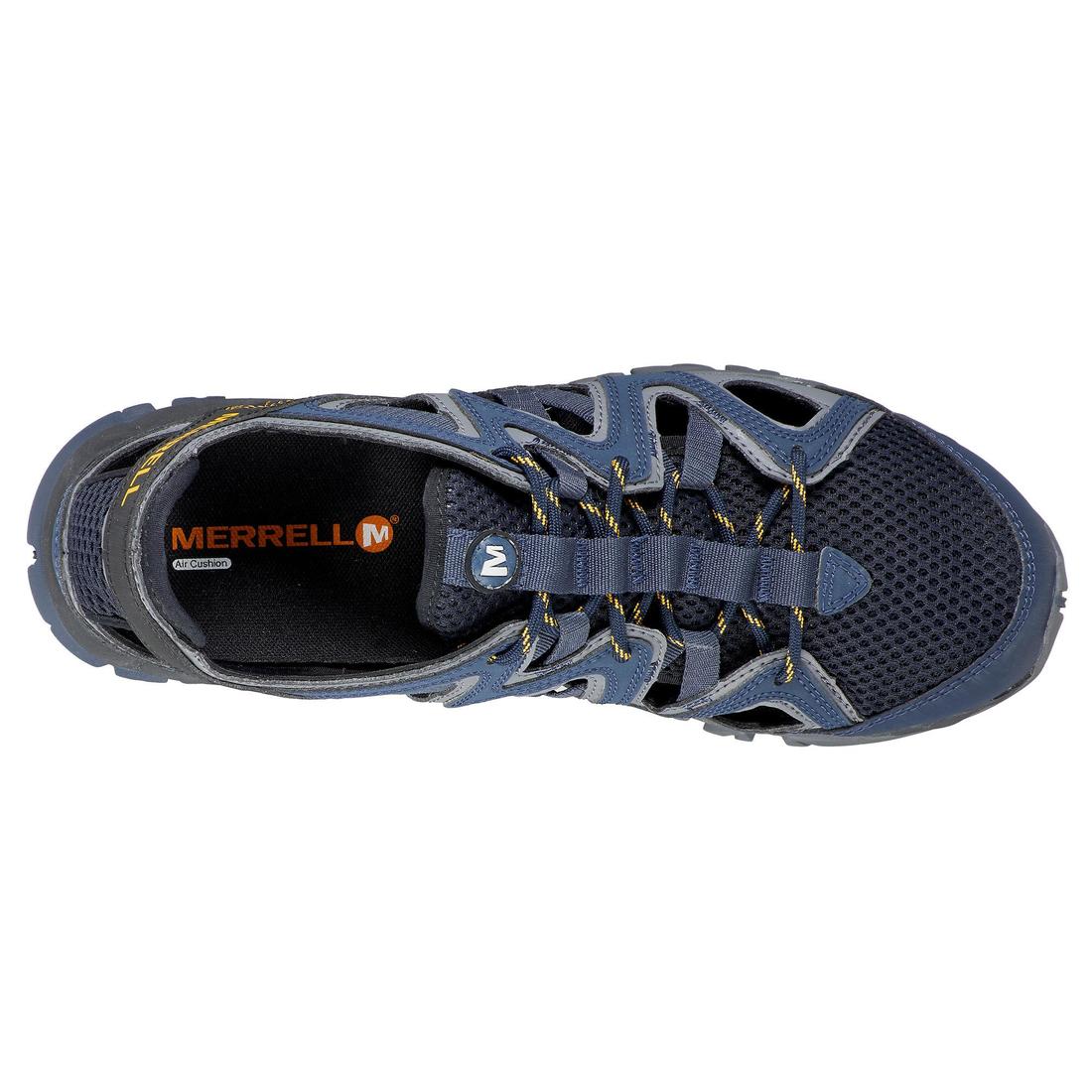Chaussures respirantes de randonnée - merrell tetrex crest wrap - homme