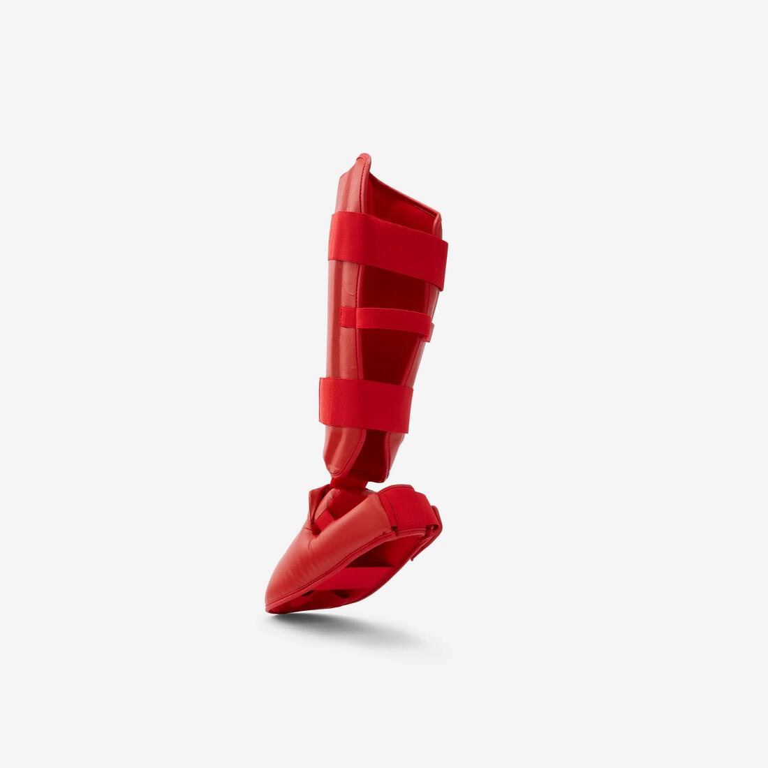 PROTÈGE-TIBIA PIED KARATÉ 900