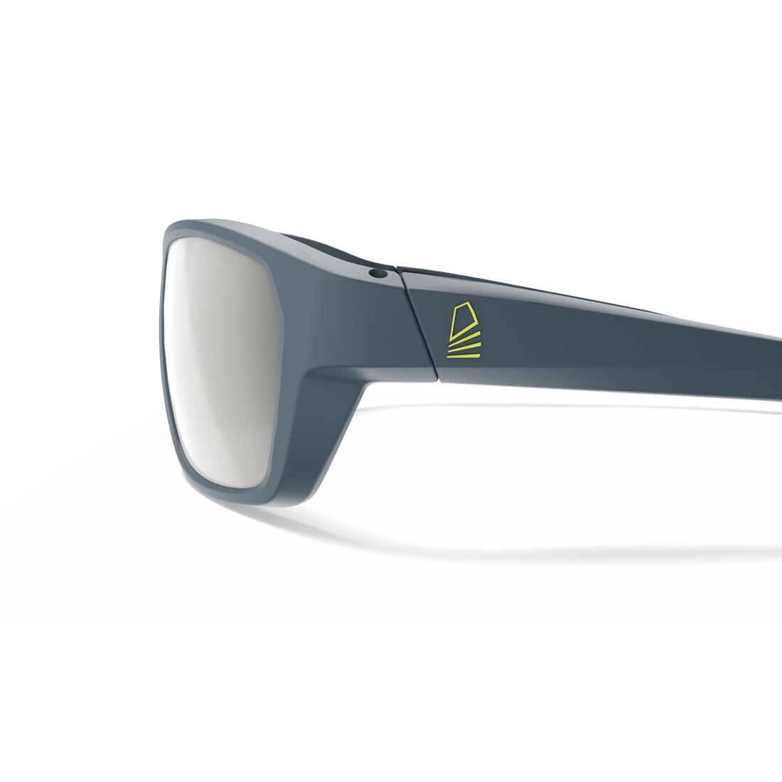 Lunettes de soleil polarisées flottantes voile adulte 500 taille M noir