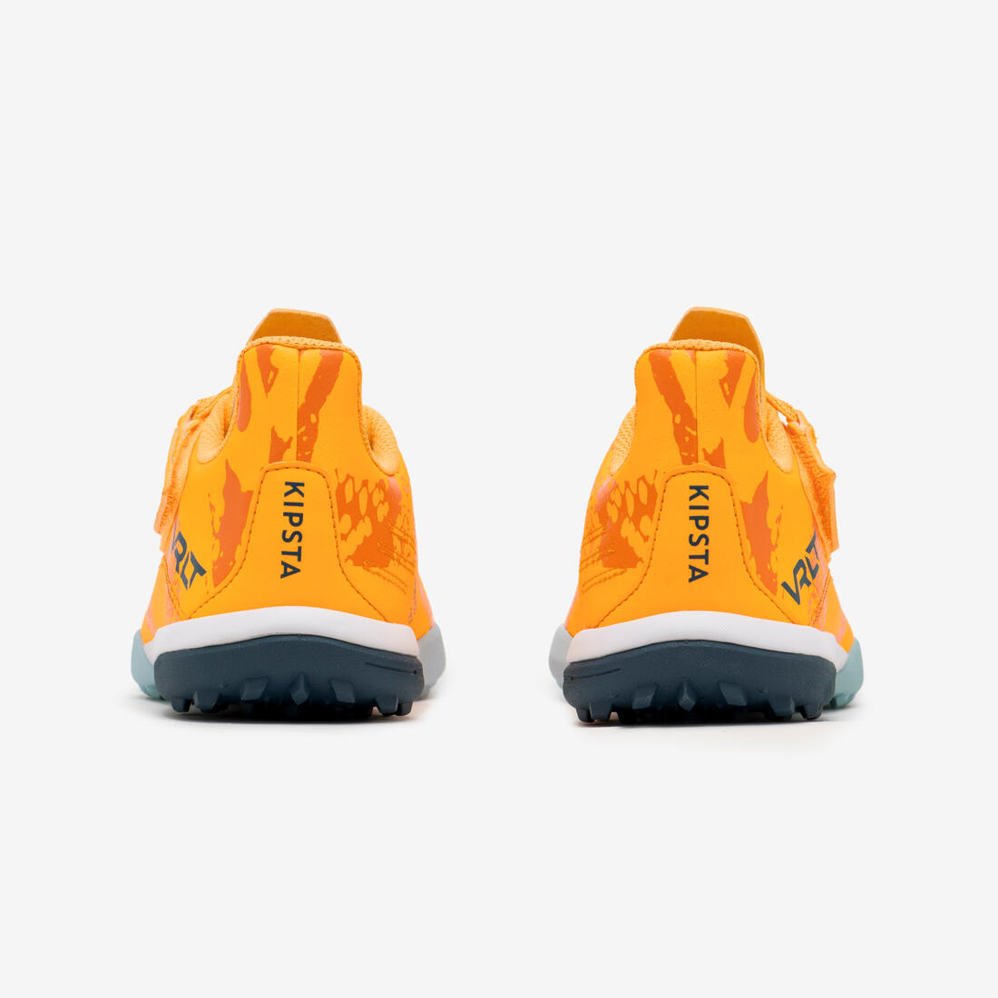 CHAUSSURES DE FOOTBALL ENFANT A SCRATCH VIRALTO I EASY TURF TF NEBULA