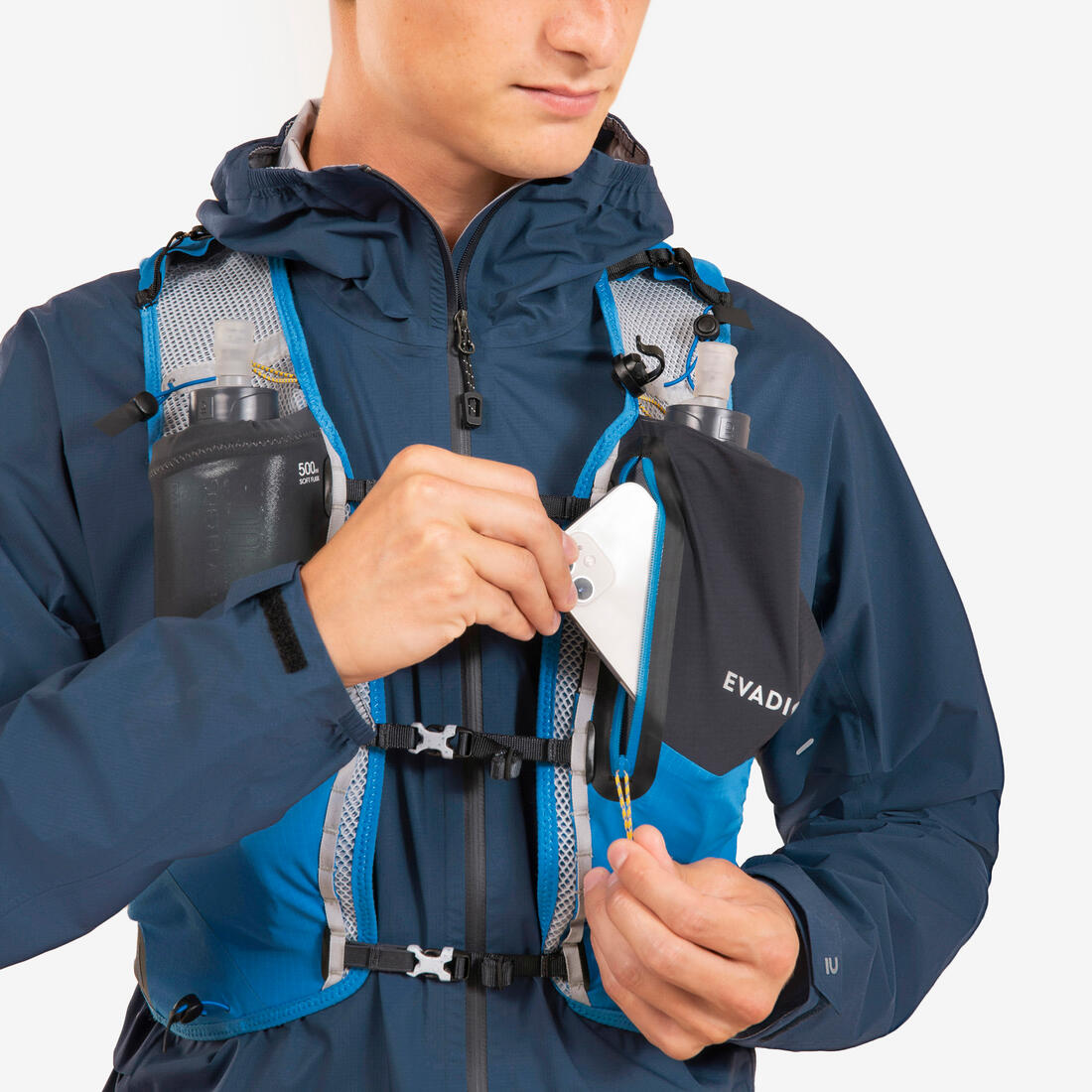 Sac trail running 10l mixte - vendu avec poche à eau 1l