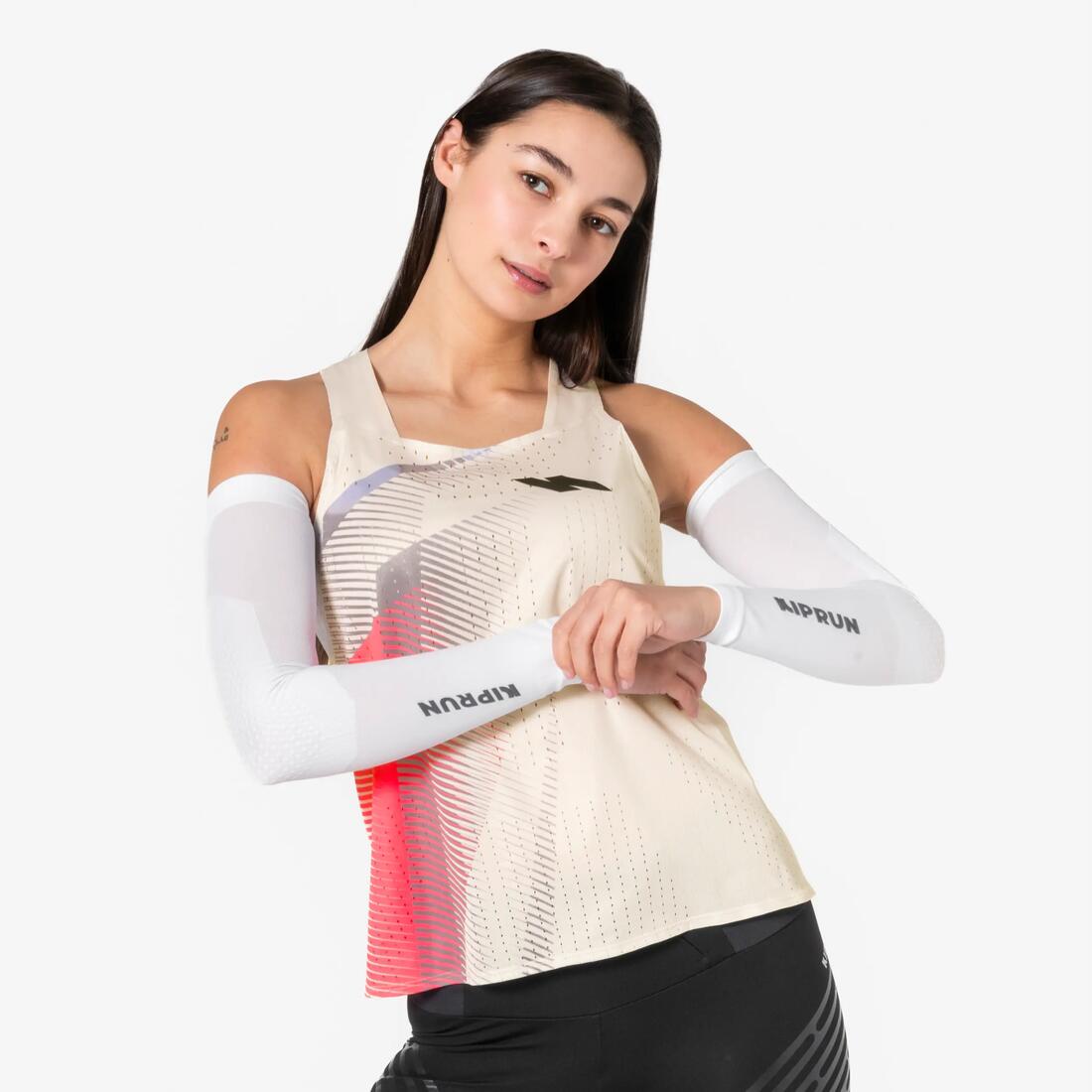 Manchettes couvre-bras running homme femme - KIPRUN