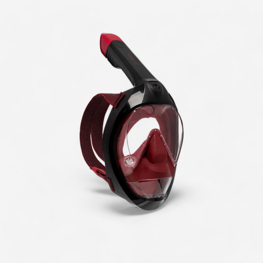 Masque snorkeling immersion Easybreath 900 > 10 ans