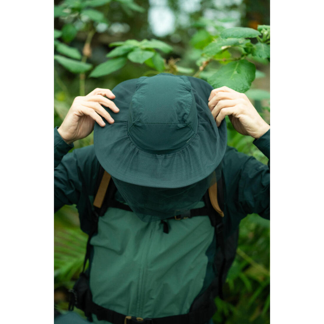 Chapeau anti-moustique Homme -TROPIC 900 Kaki