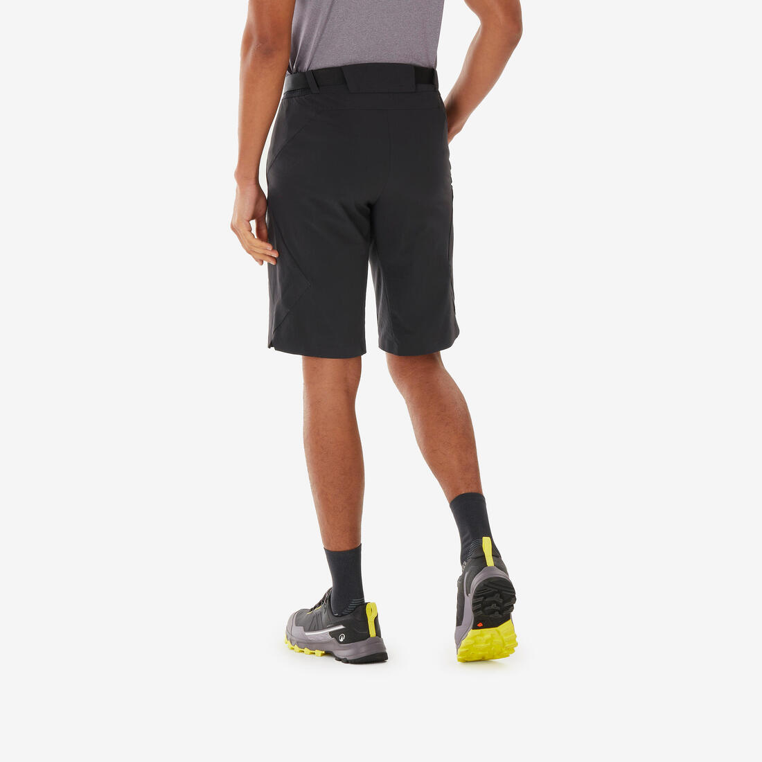 Short de randonnée long homme, MH500