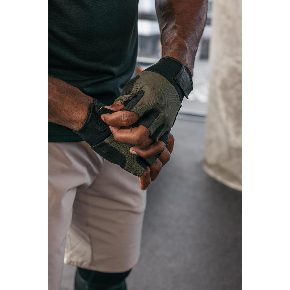 Gants musculation confort